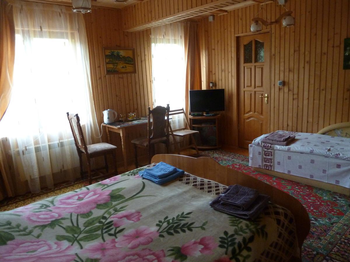 U Olgi Hotel Truskavets Bagian luar foto